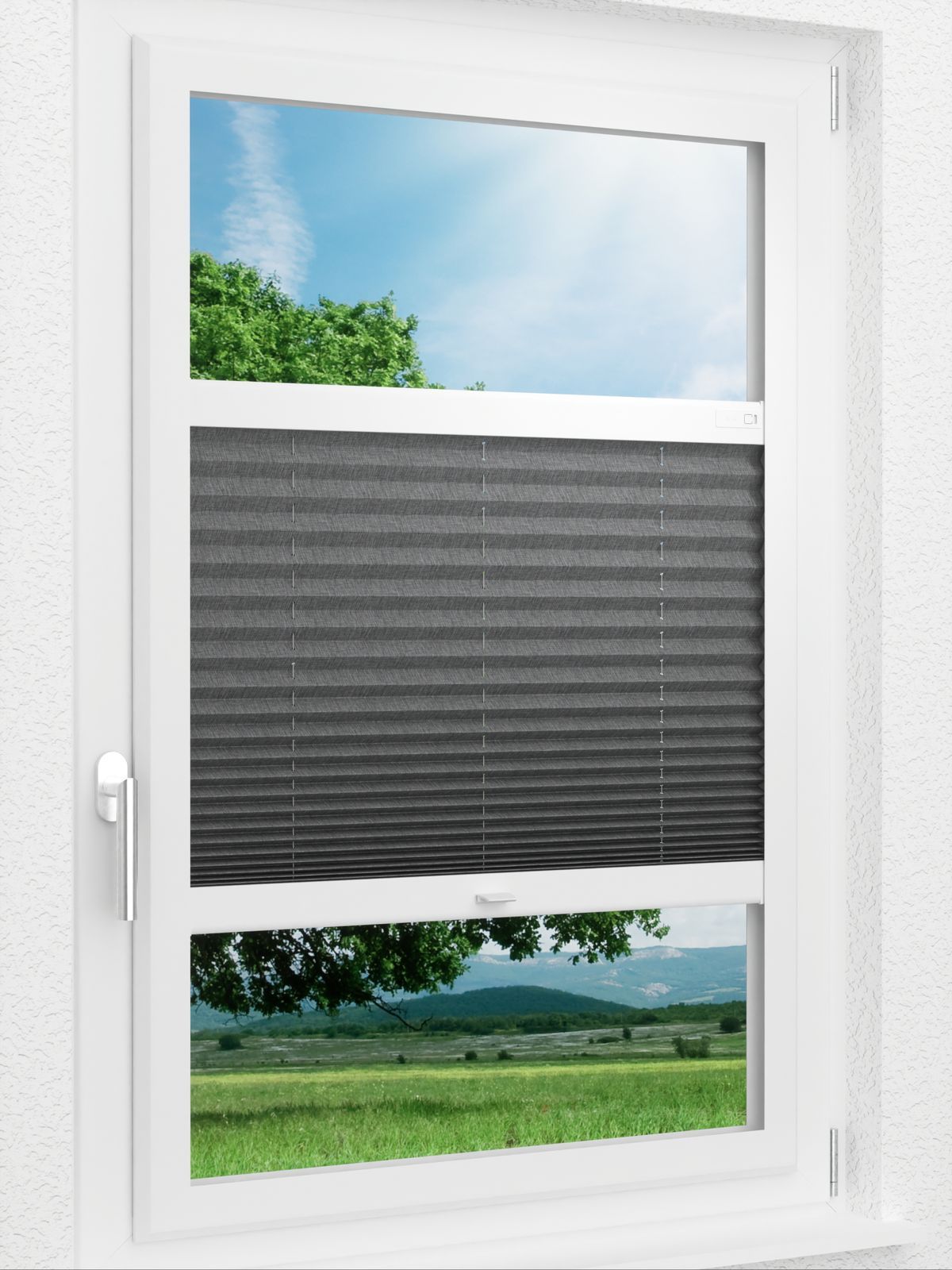 Detailansicht LYSEL HOME Plissee 127A Leja BO