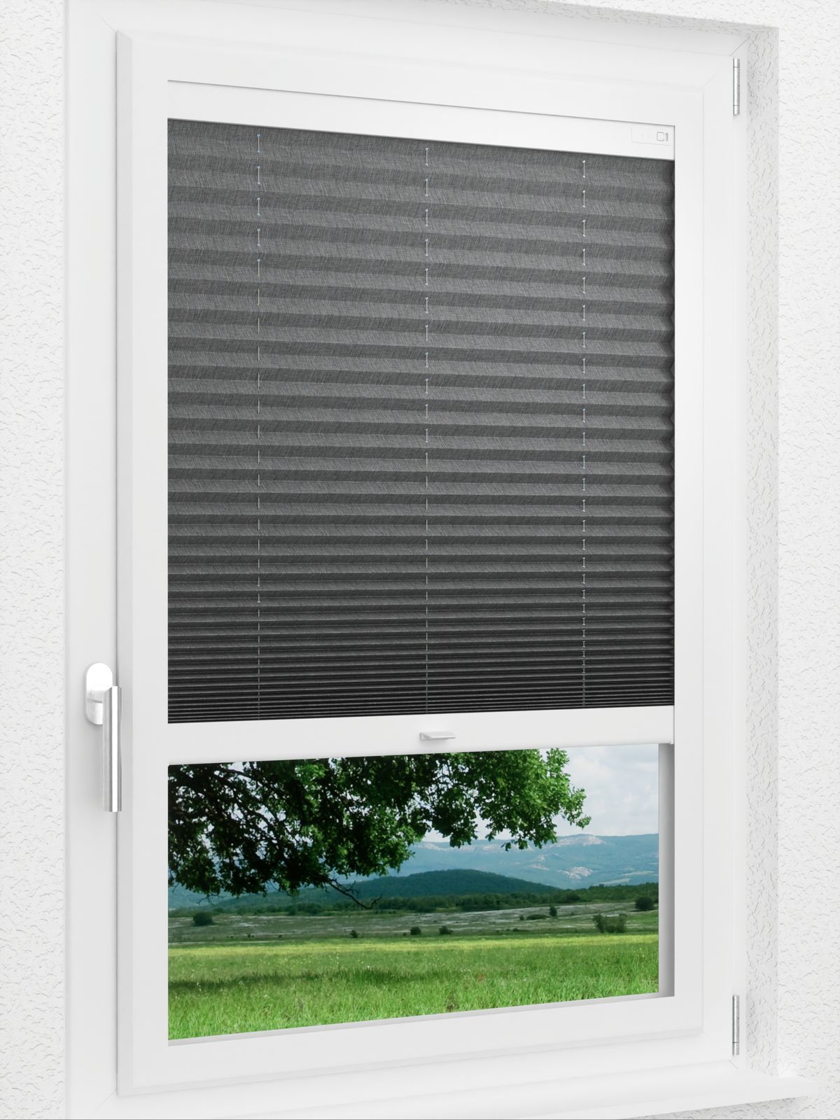 Detailansicht LYSEL HOME Plissee 127A Leja BO