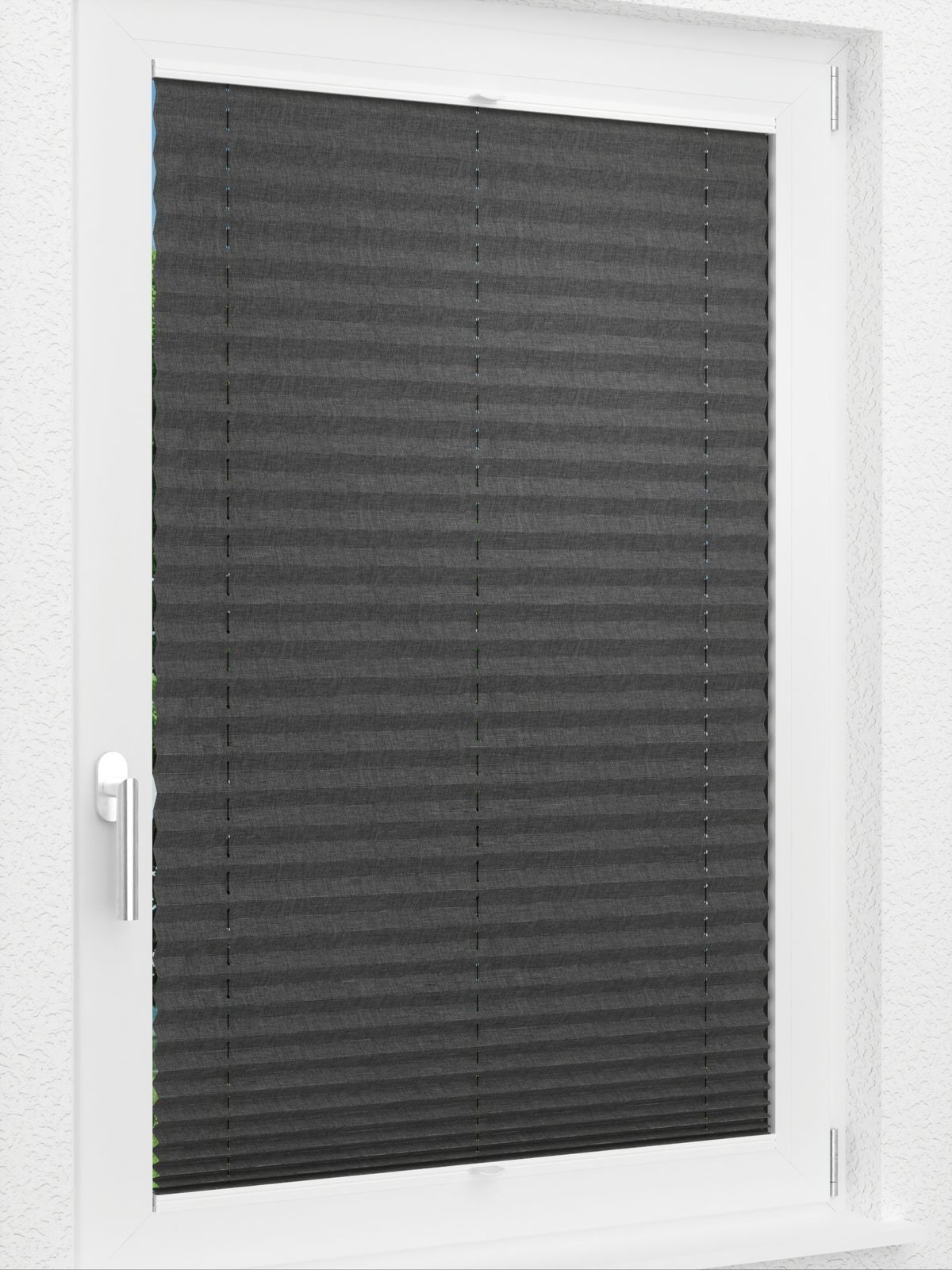 Detailansicht LYSEL HOME Plissee 117A Leja BO