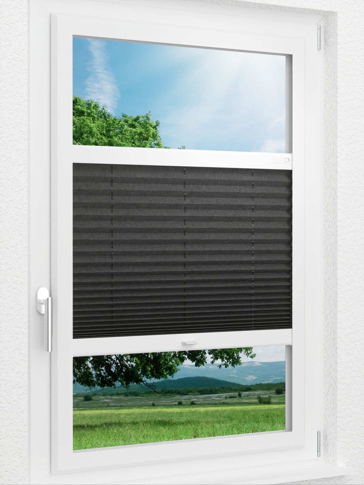 Detailansicht LYSEL HOME Plissee 117A Leja BO