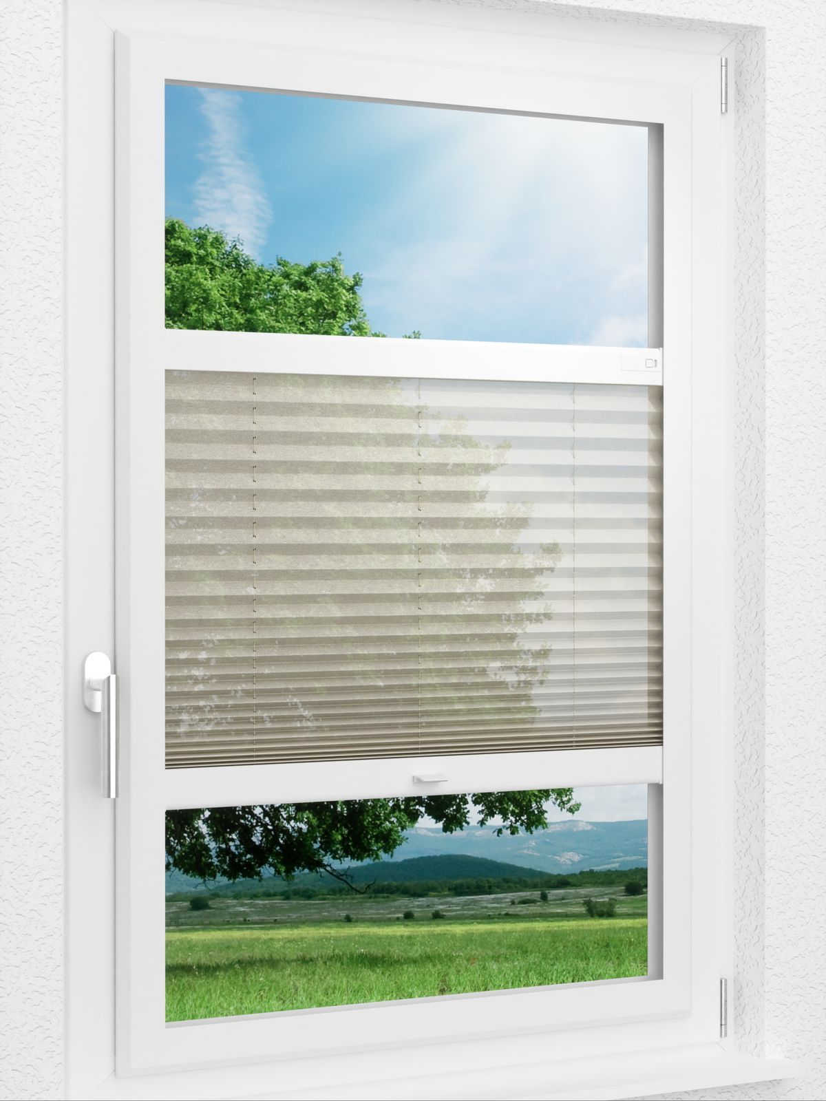 Detailansicht LYSEL HOME Plissee 110A Nohr