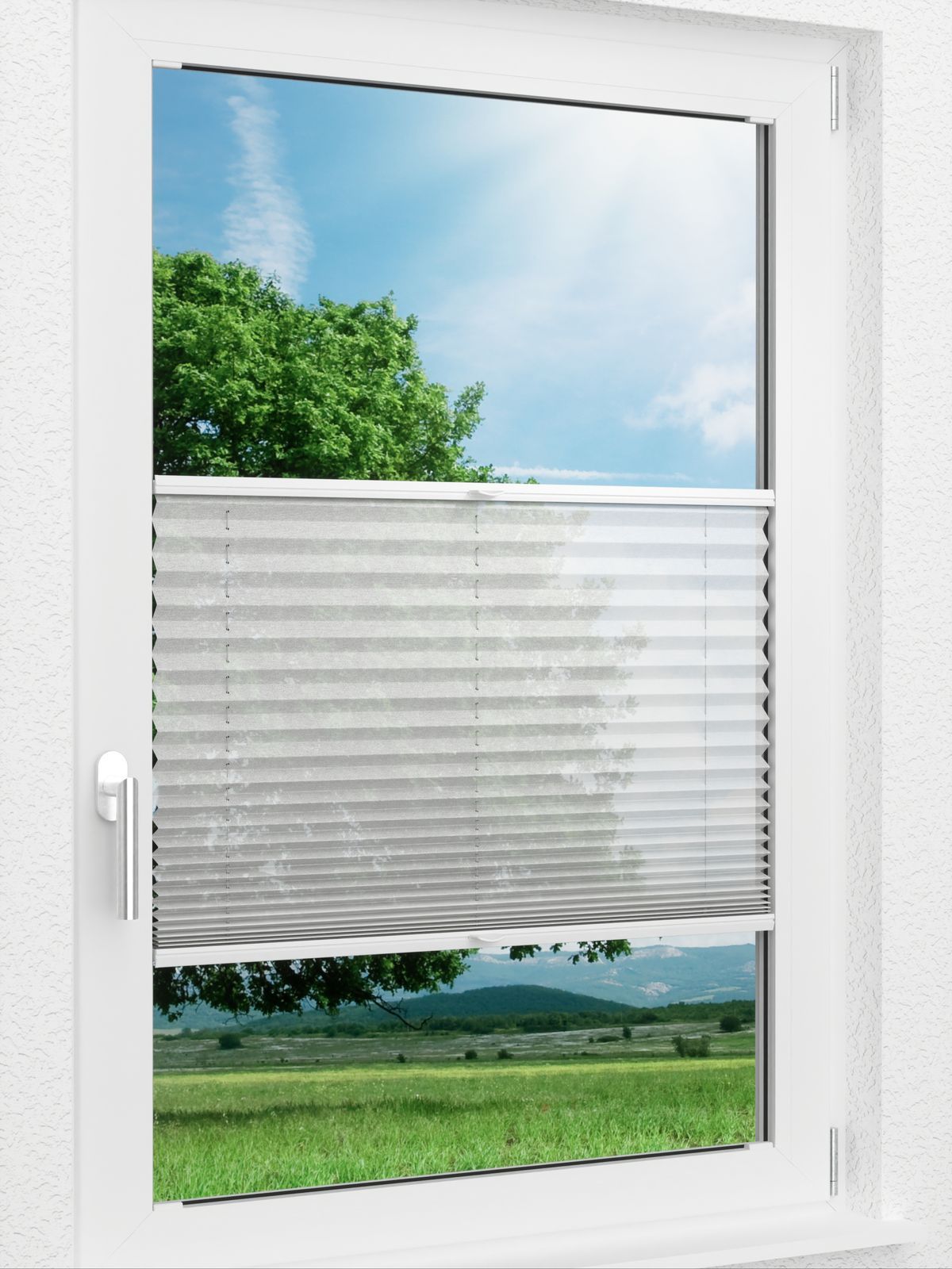 Detailansicht LYSEL HOME Plissee 113A Nohr