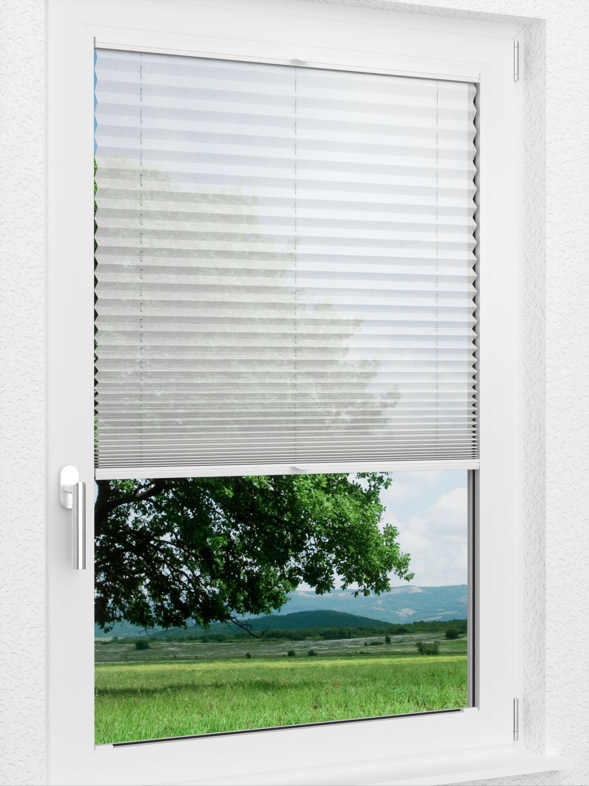 Detailansicht LYSEL HOME Plissee 113A Nohr