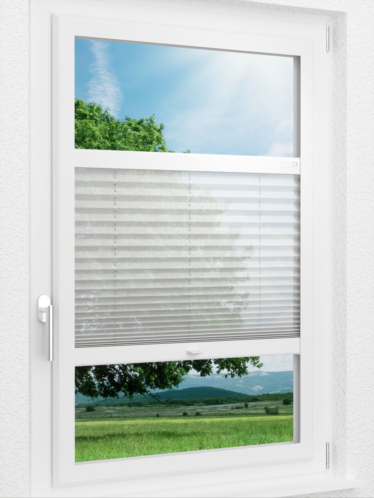 Detailansicht LYSEL HOME Plissee 113A Nohr