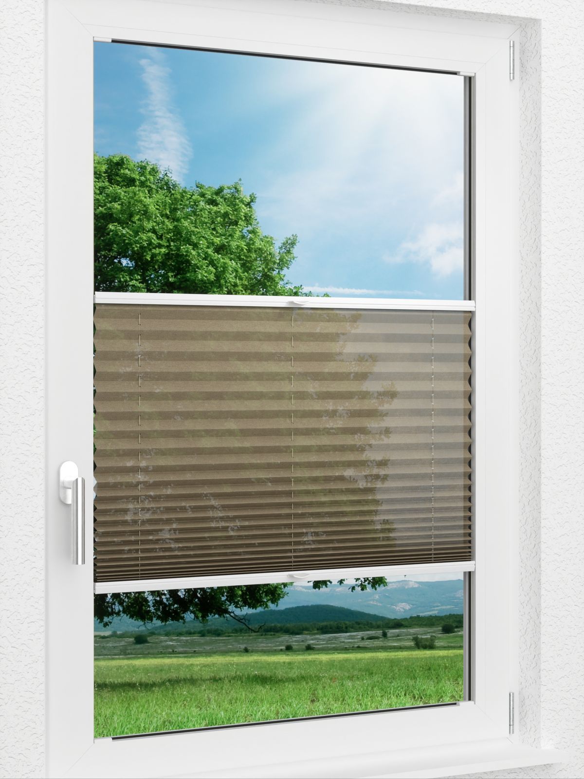 Detailansicht LYSEL HOME Plissee 111A Nohr