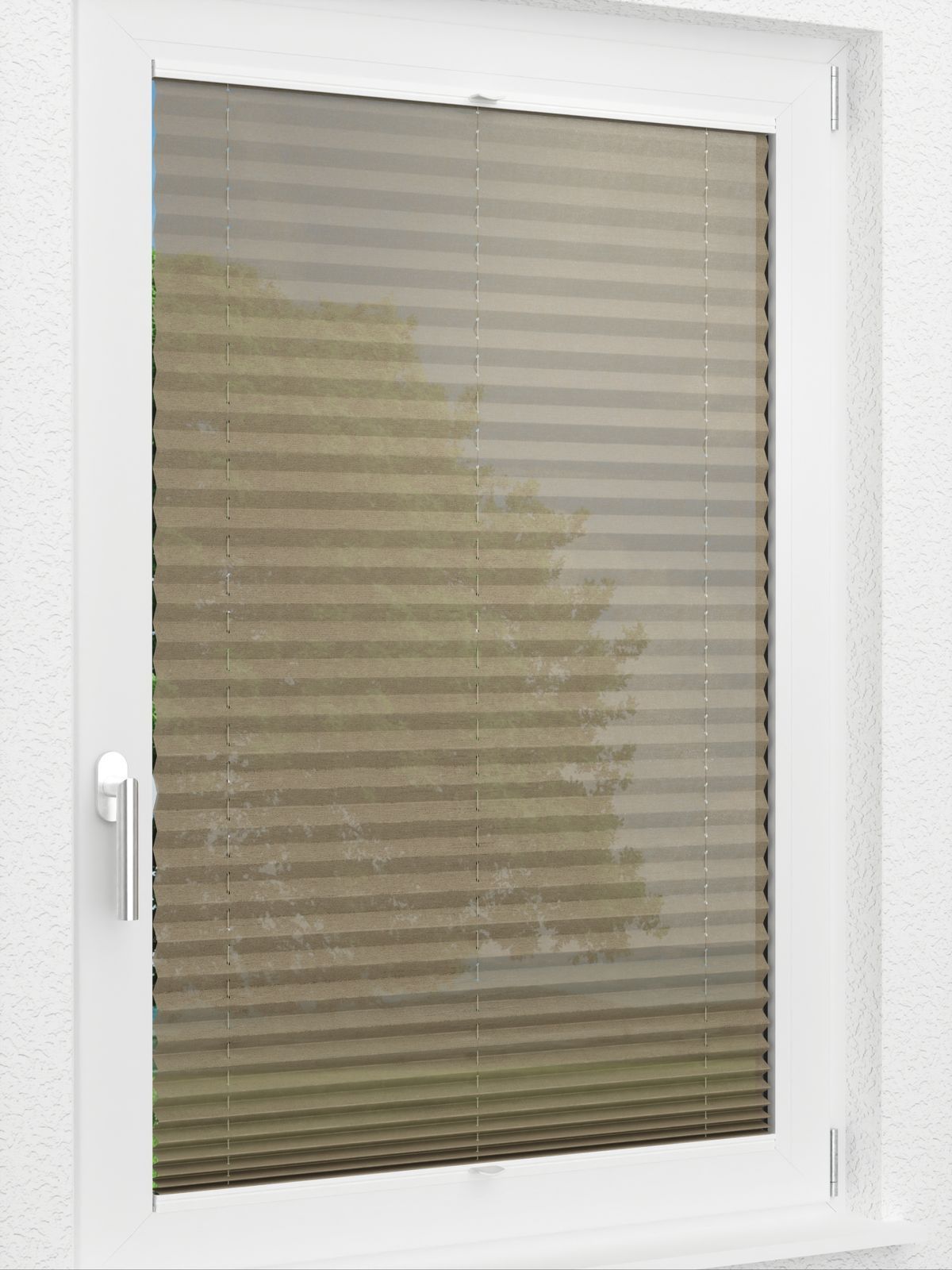 Detailansicht LYSEL HOME Plissee 111A Nohr