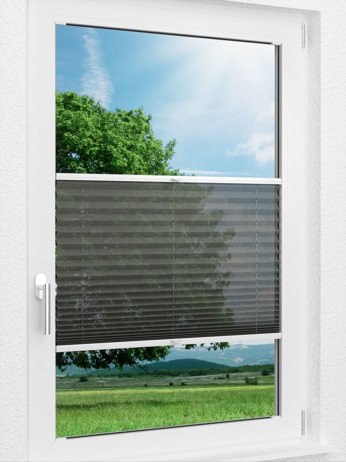 Detailansicht LYSEL HOME Plissee 112A Nohr