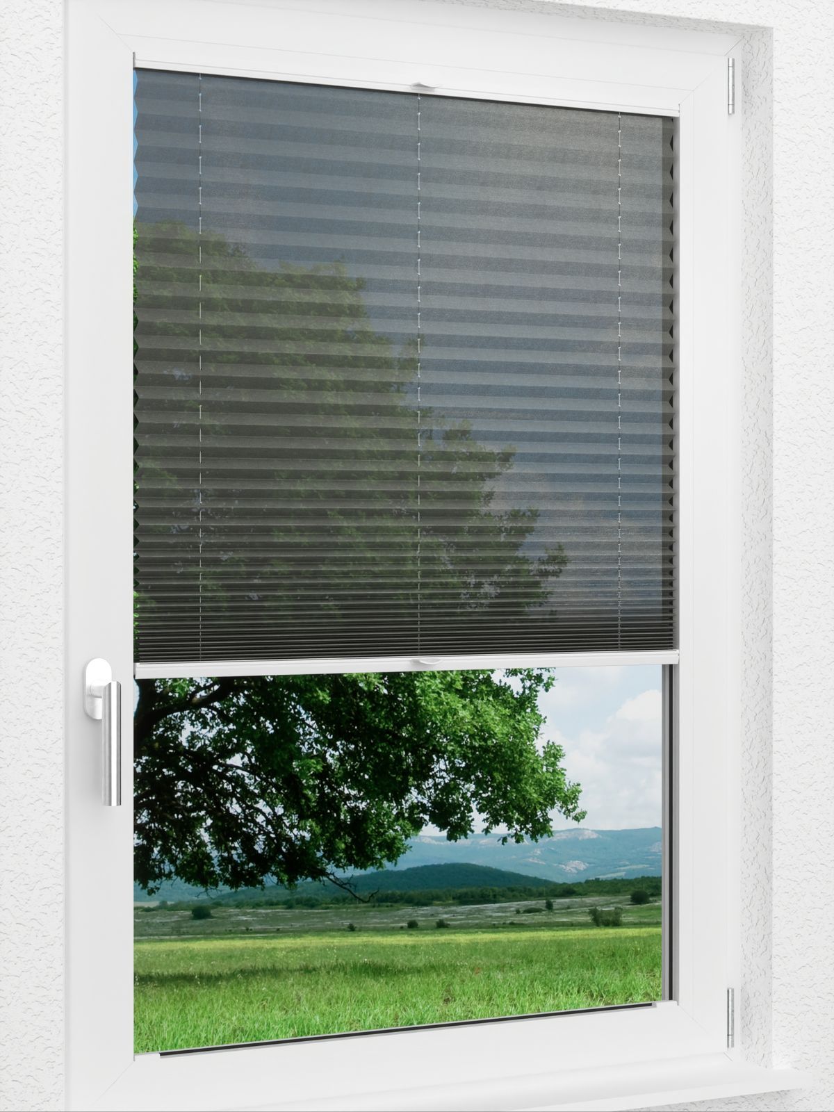 Detailansicht LYSEL HOME Plissee 112A Nohr