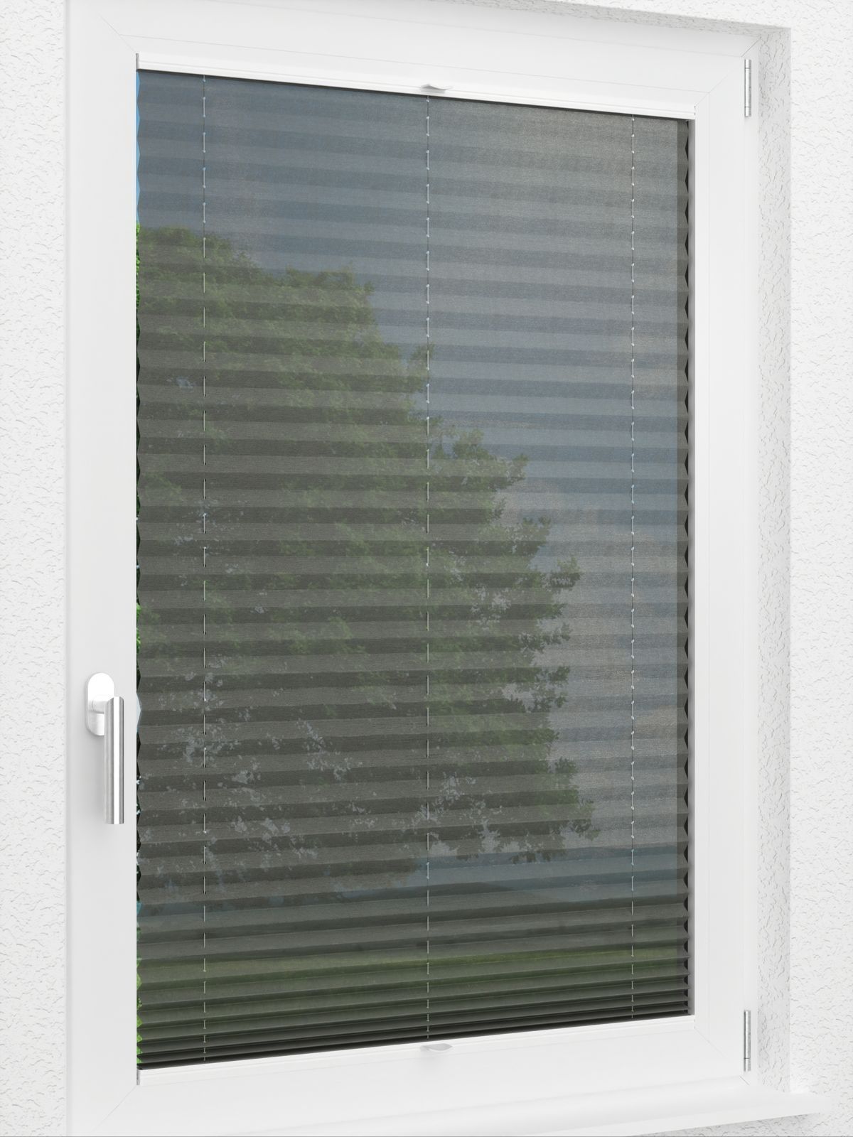 Detailansicht LYSEL HOME Plissee 112A Nohr