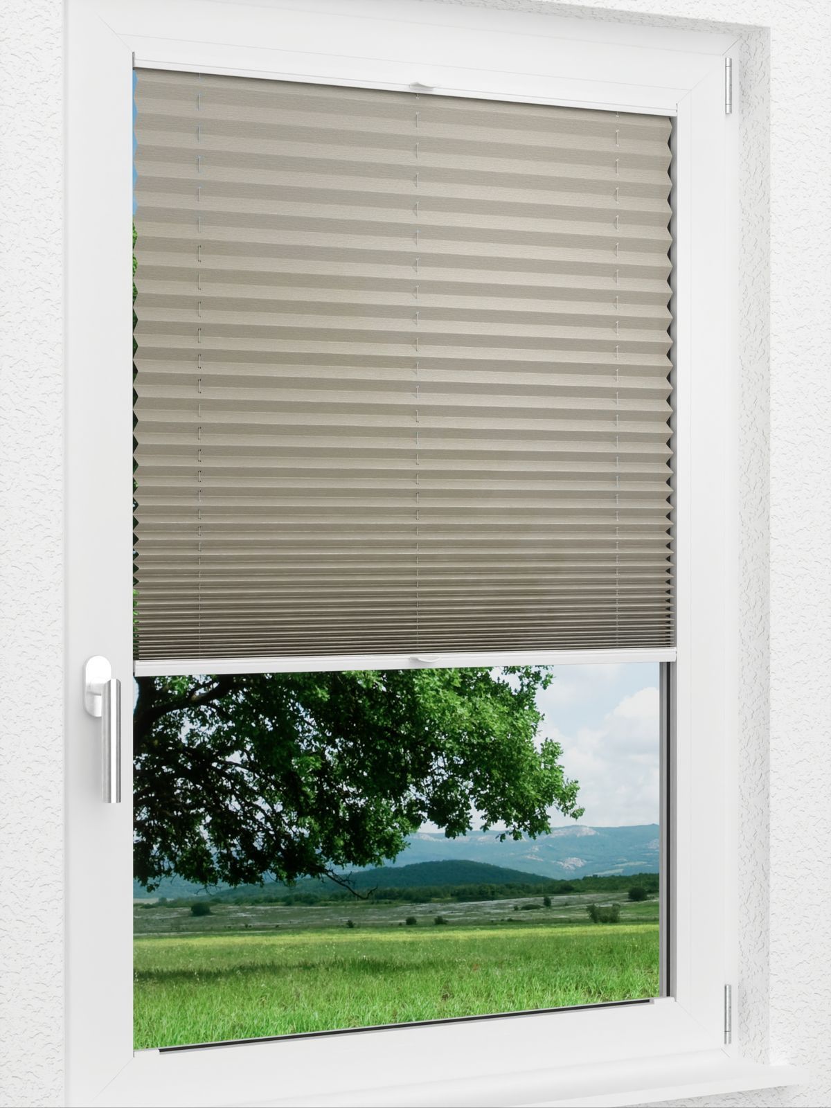 Detailansicht LYSEL HOME Plissee 304A Linn