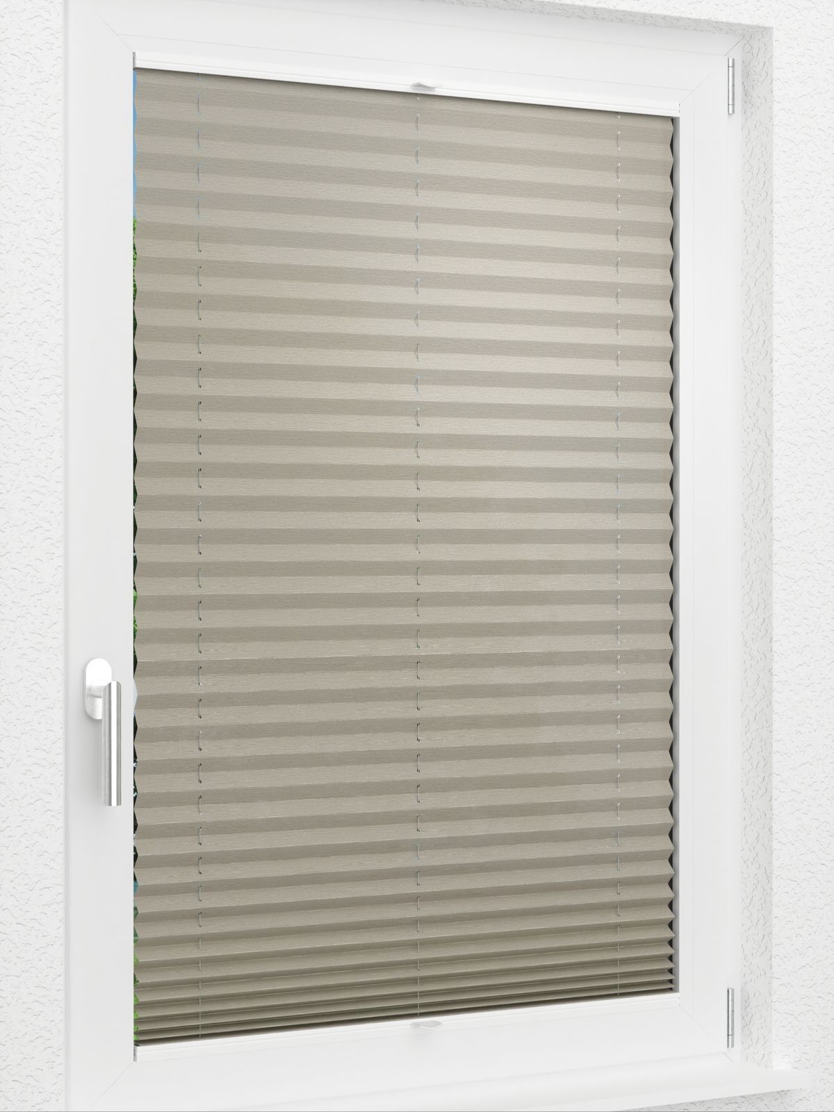 Detailansicht LYSEL HOME Plissee 304A Linn