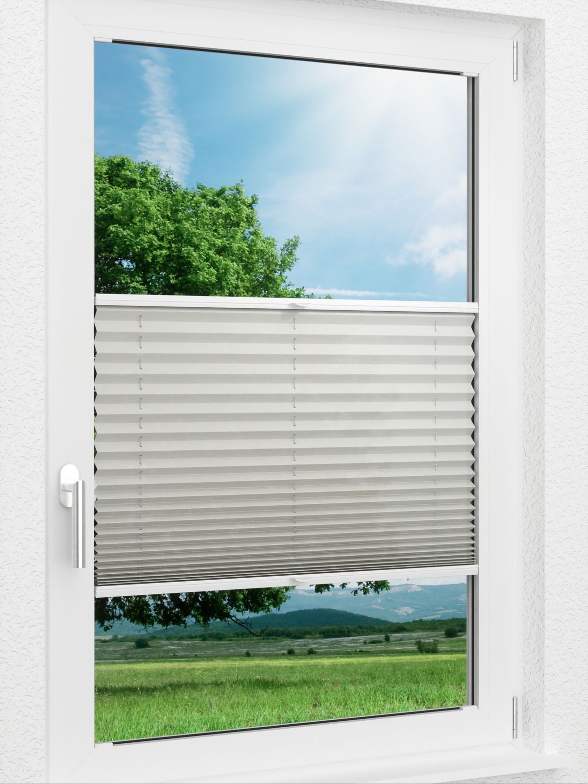 Detailansicht LYSEL HOME Plissee 305A Linn