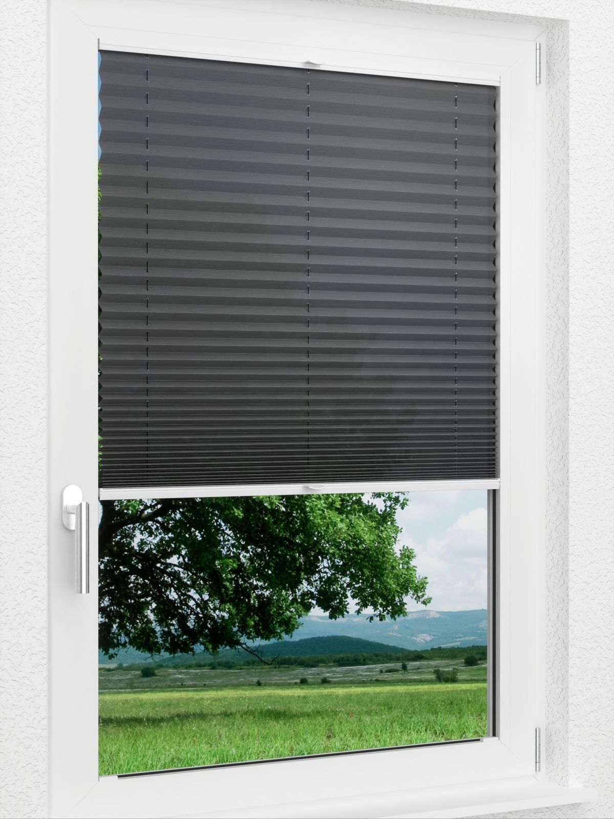 Detailansicht LYSEL HOME Plissee 306A Linn