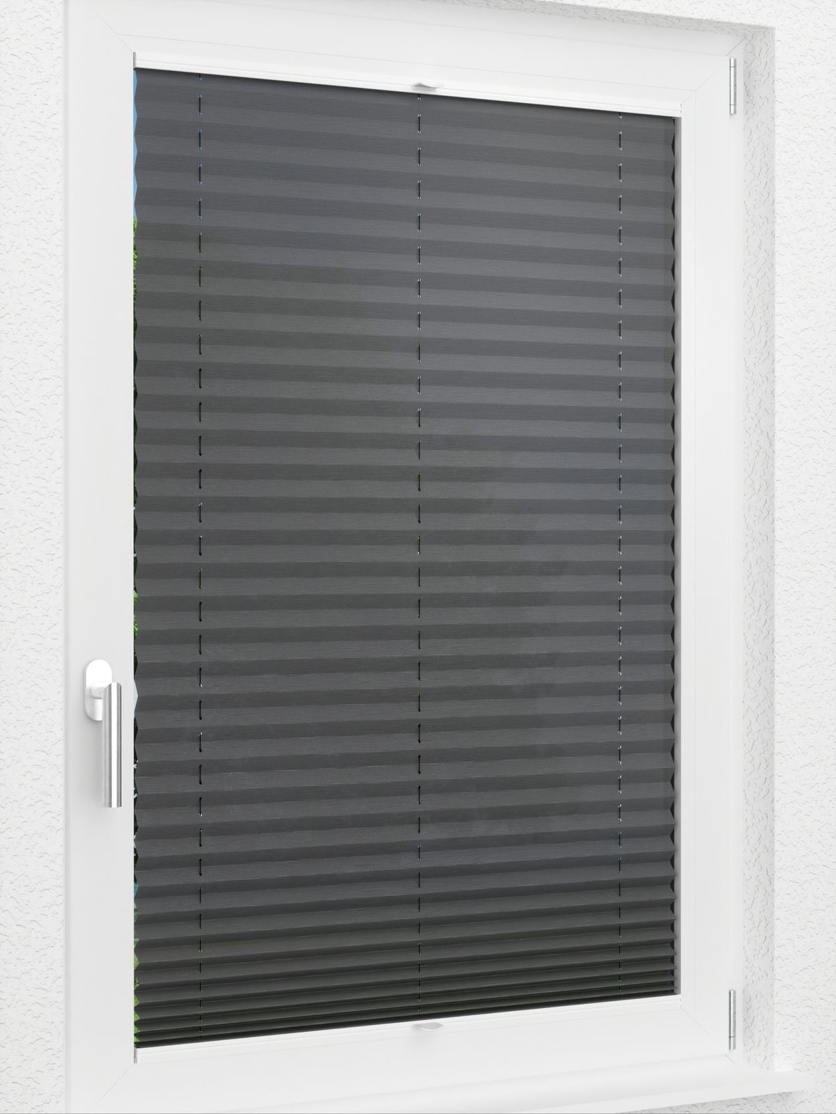 Detailansicht LYSEL HOME Plissee 306A Linn