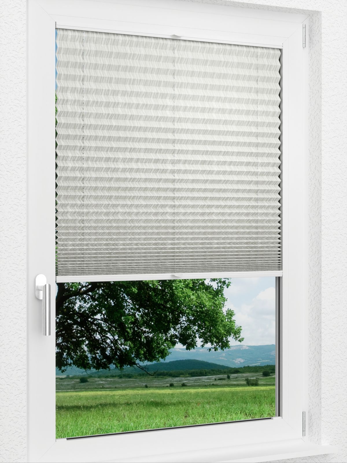 Detailansicht LYSEL HOME Plissee 341A Casandro