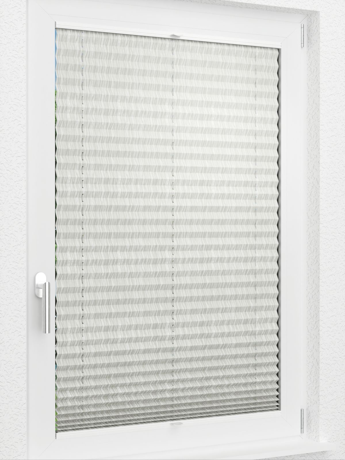 Detailansicht LYSEL HOME Plissee 341A Casandro