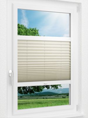 Preview LYSEL HOME Plissee 125A Elva Krepp 0