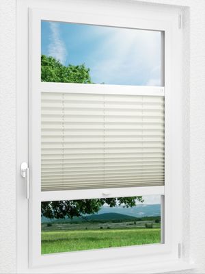 Preview LYSEL HOME Plissee 219A Elva Krepp BO 0