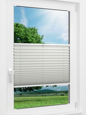 Preview LYSEL HOME Plissee 201A Elva Krepp BO 0