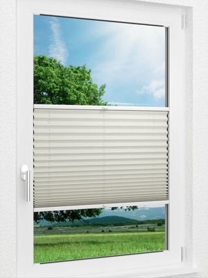 Preview LYSEL HOME Plissee 228A Elva Krepp BO 0