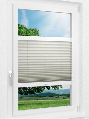 Preview LYSEL HOME Plissee 212A Elva Krepp Pearl 0