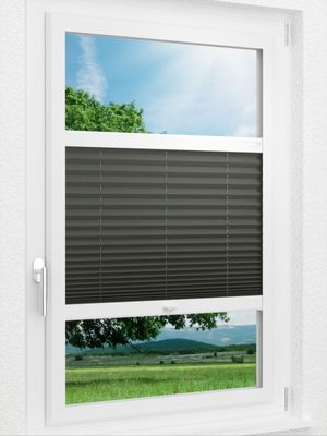 Preview LYSEL HOME Plissee 211A Elva Krepp Pearl 0