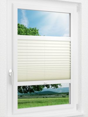 Preview LYSEL HOME Plissee 140A Elva Krepp Pearl 0