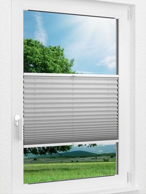 Preview LYSEL HOME Plissee 239A Bari Crush Pearl 0