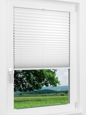 Preview LYSEL HOME Plissee 209B Elva Krepp Pearl 1