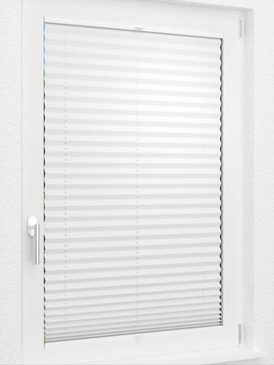 Preview LYSEL HOME Plissee 209B Elva Krepp Pearl 2