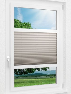 Preview LYSEL HOME Plissee 128B Elva Krepp 0
