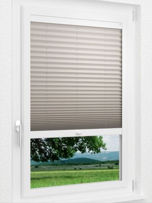 Preview LYSEL HOME Plissee 128B Elva Krepp 1