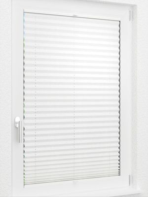 Preview LYSEL HOME Plissee 124B Bari Crush Pearl 2