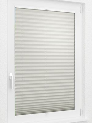 Preview LYSEL HOME Plissee 212B Elva Krepp Pearl 2