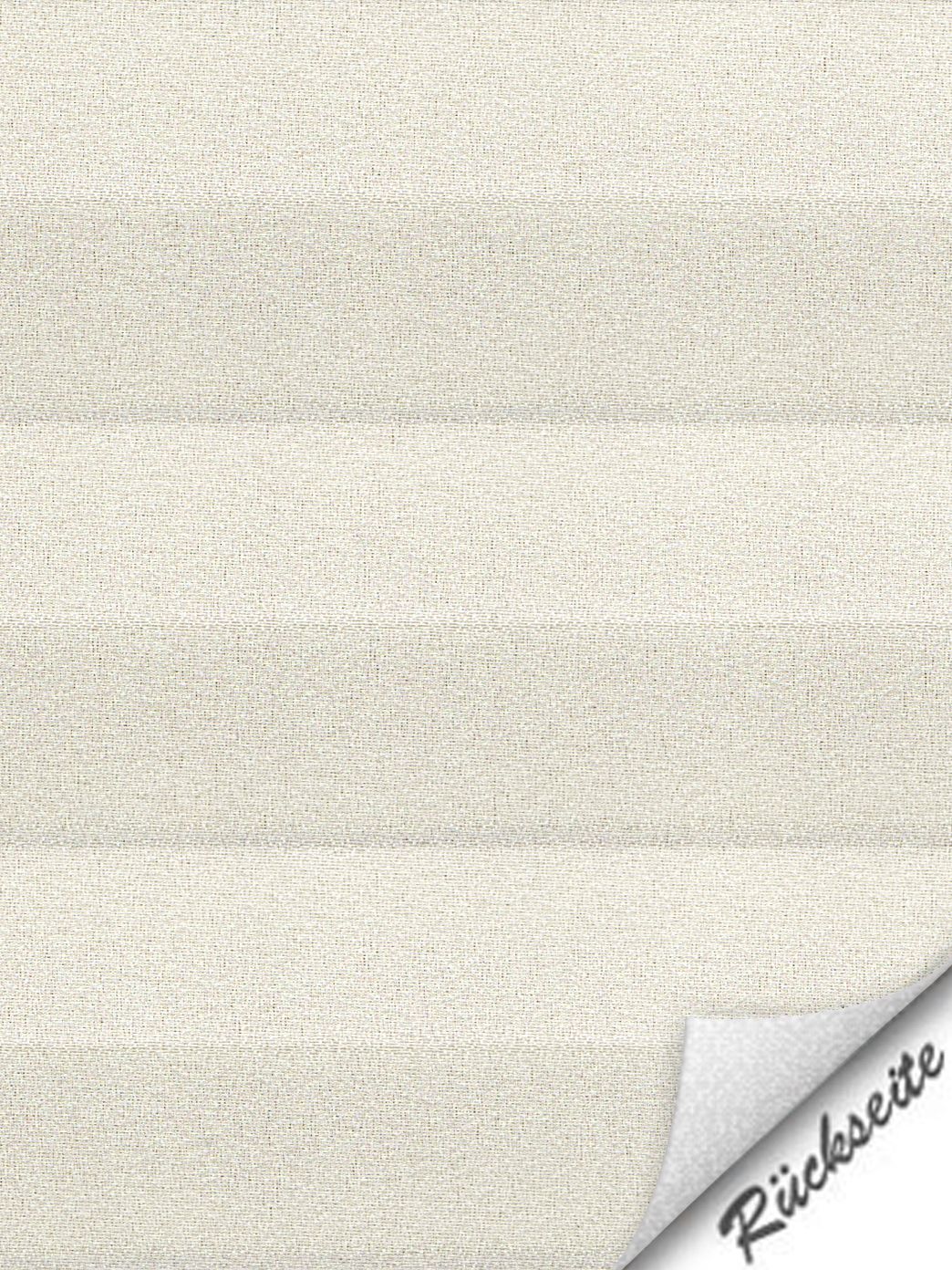 Detailansicht LYSEL HOME Plissee 219A Elva Krepp BO