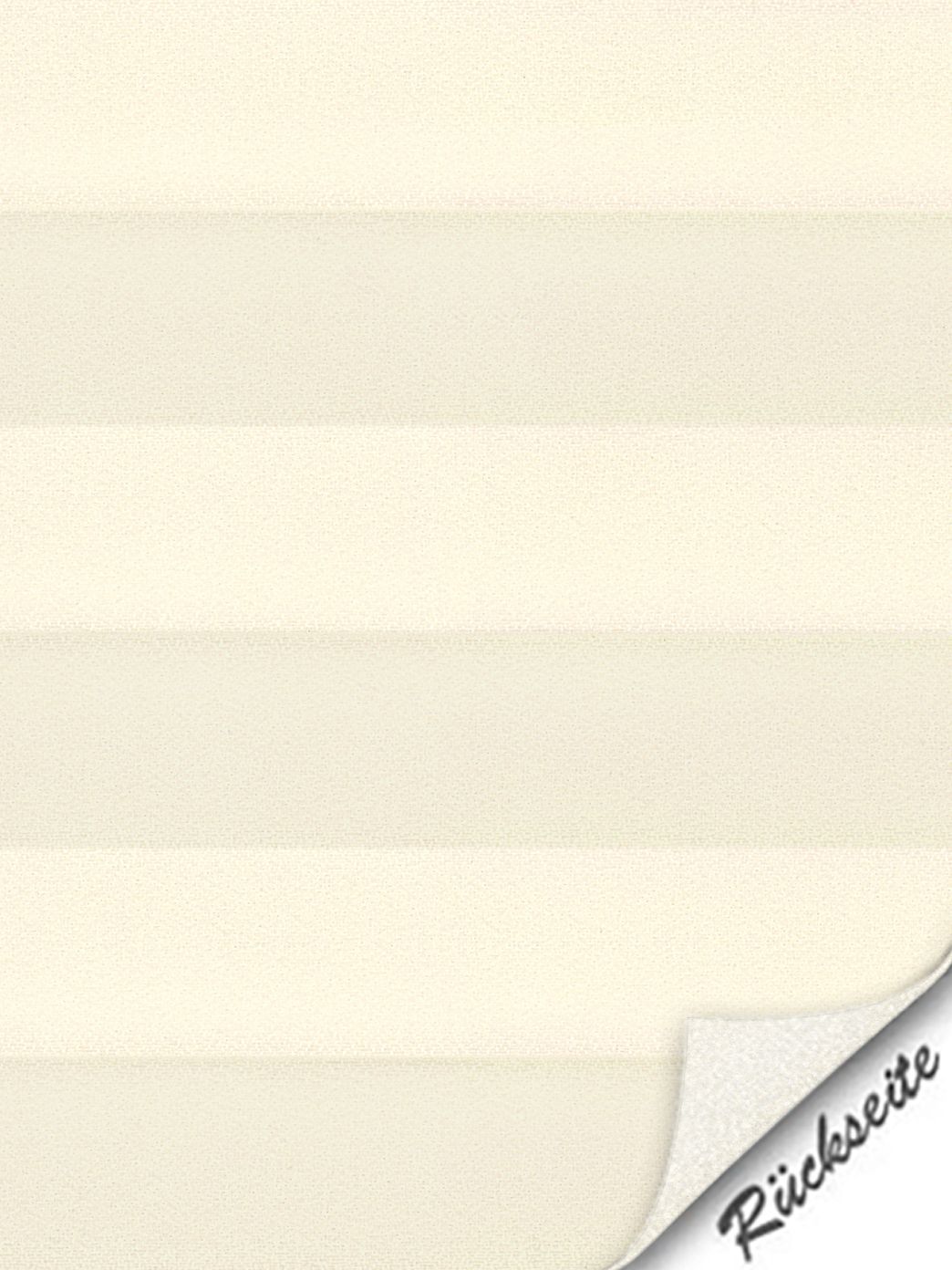 Detailansicht LYSEL HOME Plissee 101A Elva Krepp Pearl