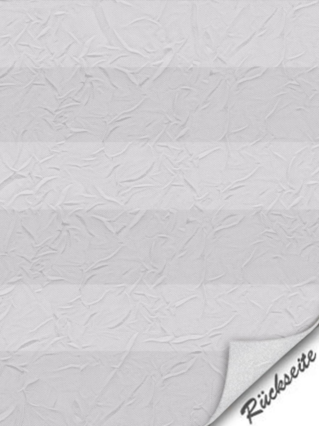 Detailansicht LYSEL HOME Plissee 239A Bari Crush Pearl