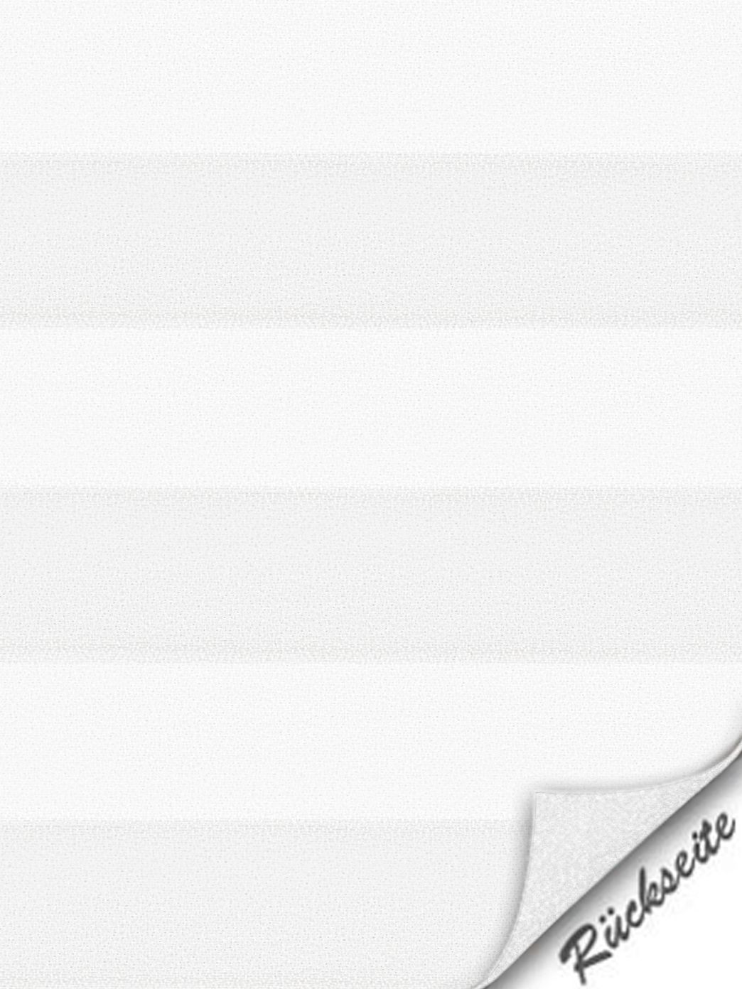 Detailansicht LYSEL HOME Plissee 209B Elva Krepp Pearl