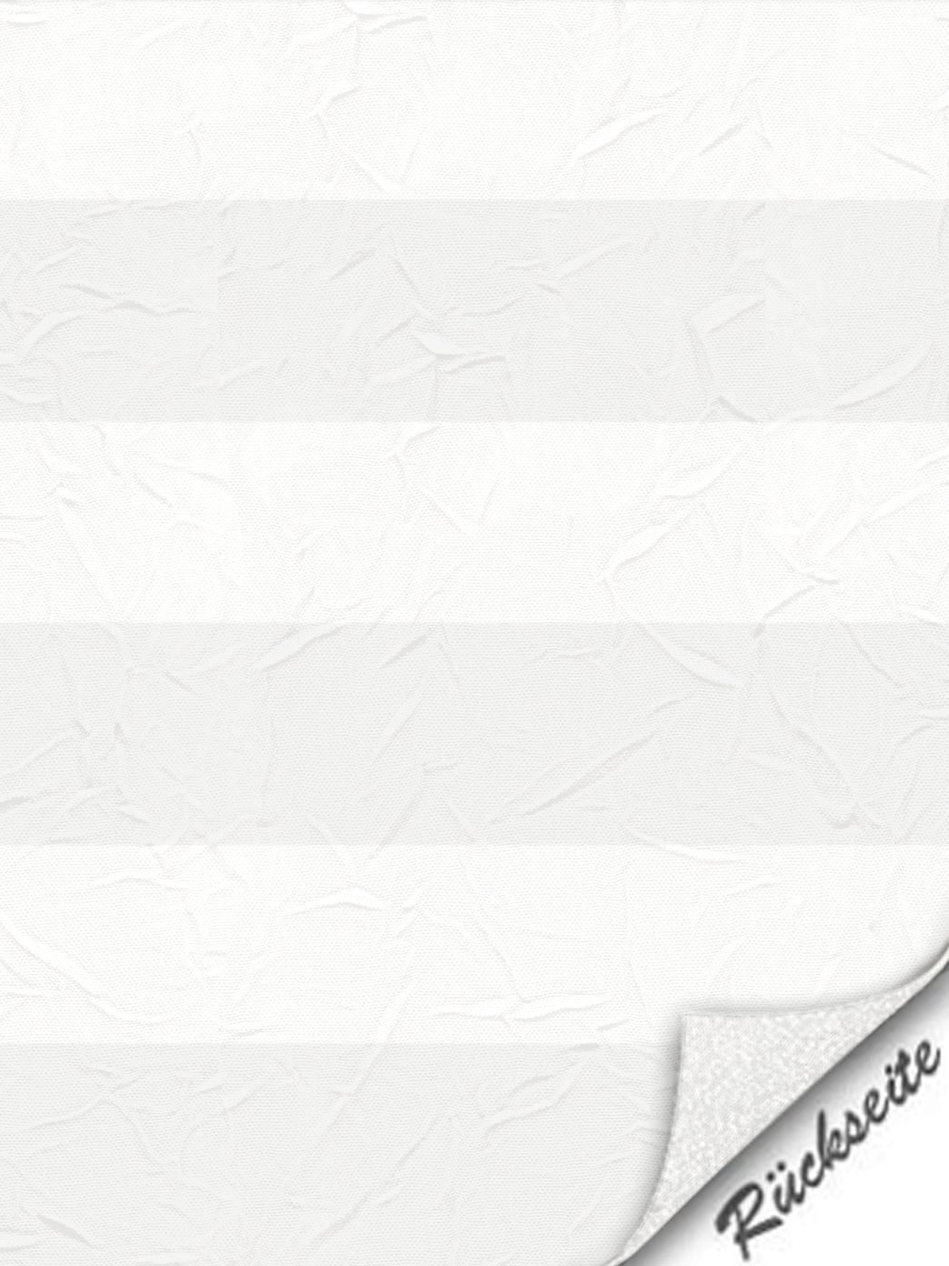 Detailansicht LYSEL HOME Plissee 124B Bari Crush Pearl