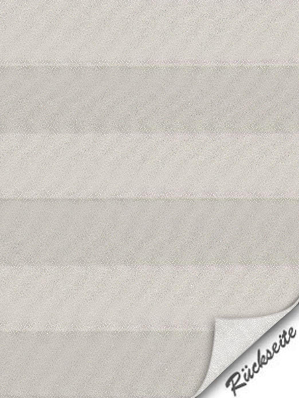 Detailansicht LYSEL HOME Plissee 212B Elva Krepp Pearl