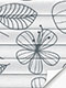 LYSEL HOME 407A Shadow Leaf LYSEL HOME 407A Shadow Leaf