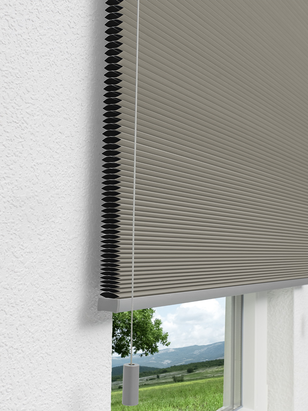 Detailansicht Wabe Modera Dark 1412vs