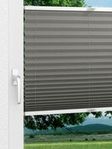Plissee Color Krepp 1325vs Fensteransicht