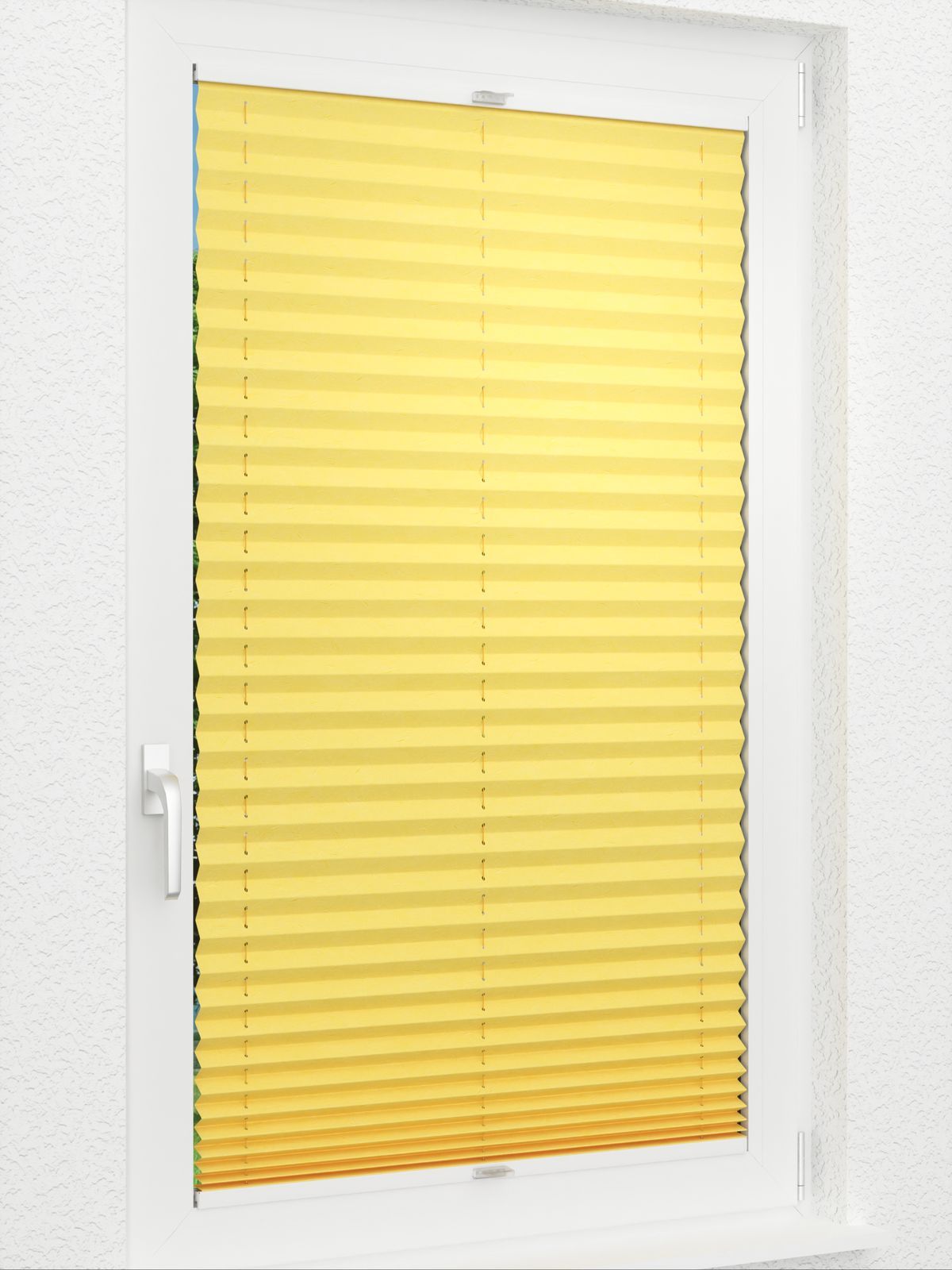 Detailansicht Plissee Crush Color 762vs