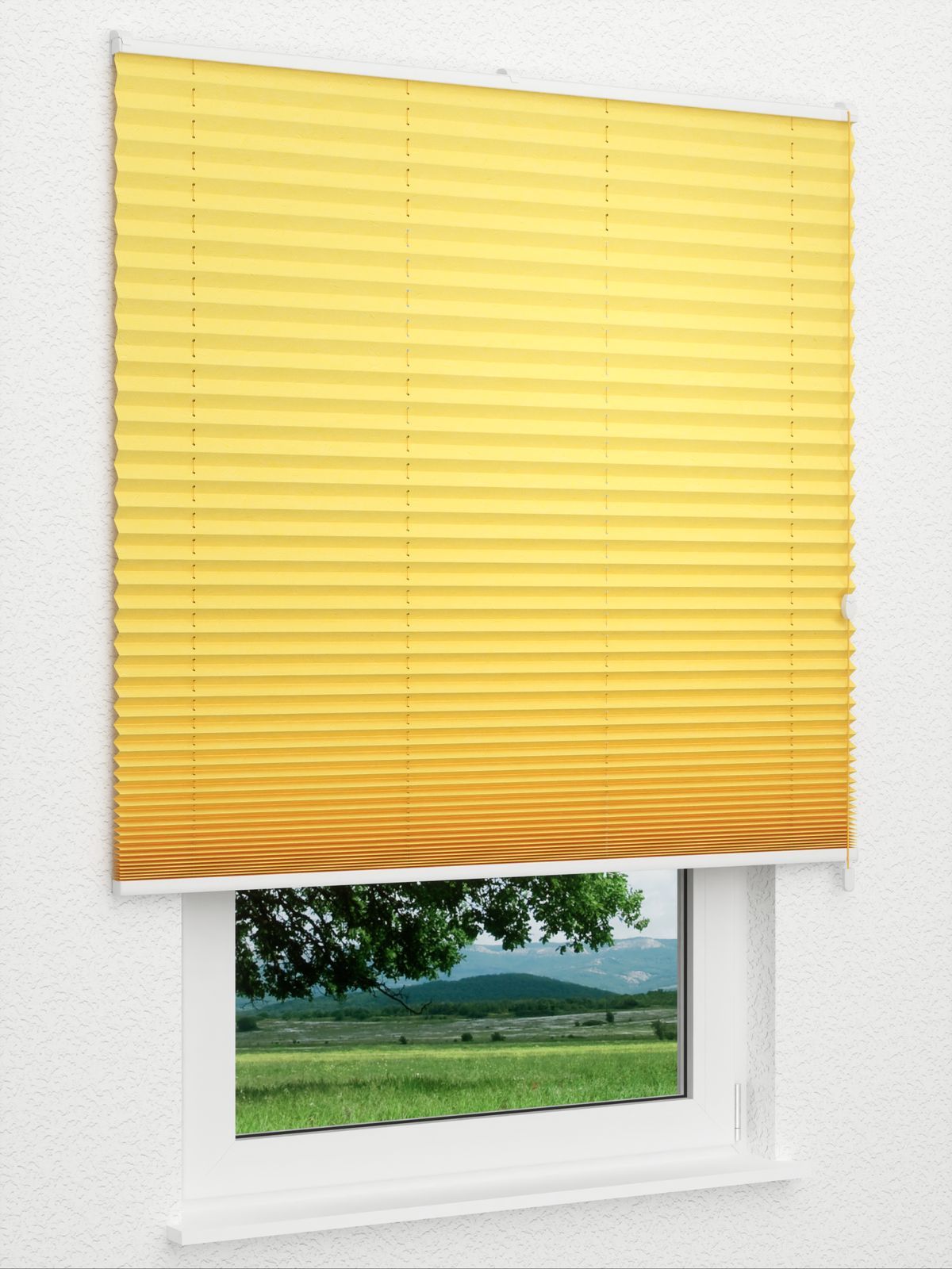 Detailansicht Plissee Crush Color 762vs