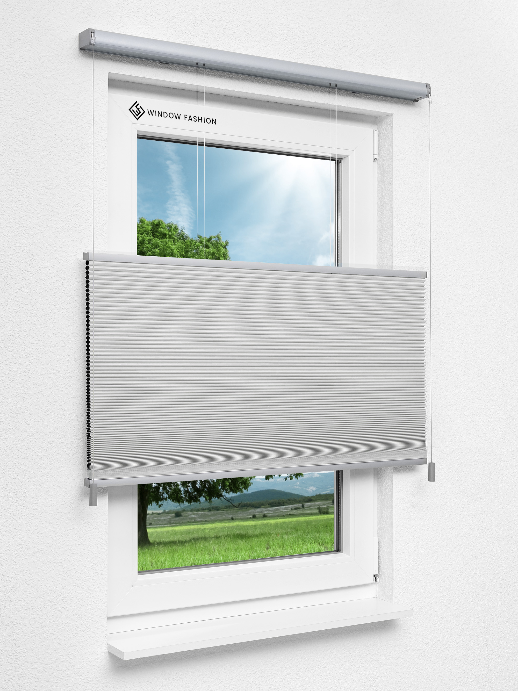 Detailansicht Wabe Sixangle Dark 570vs