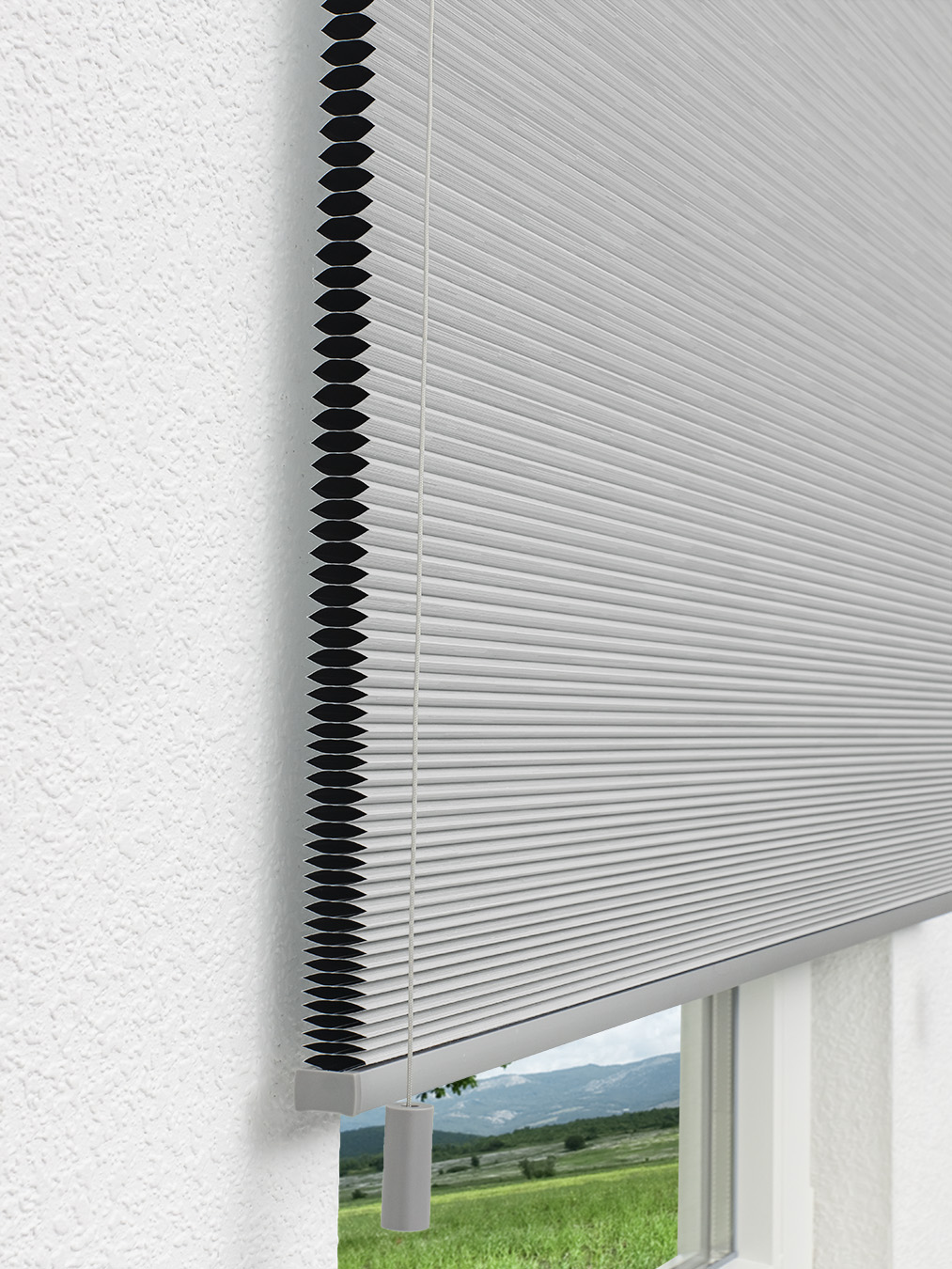 Detailansicht Wabe Sixangle Dark 570vs