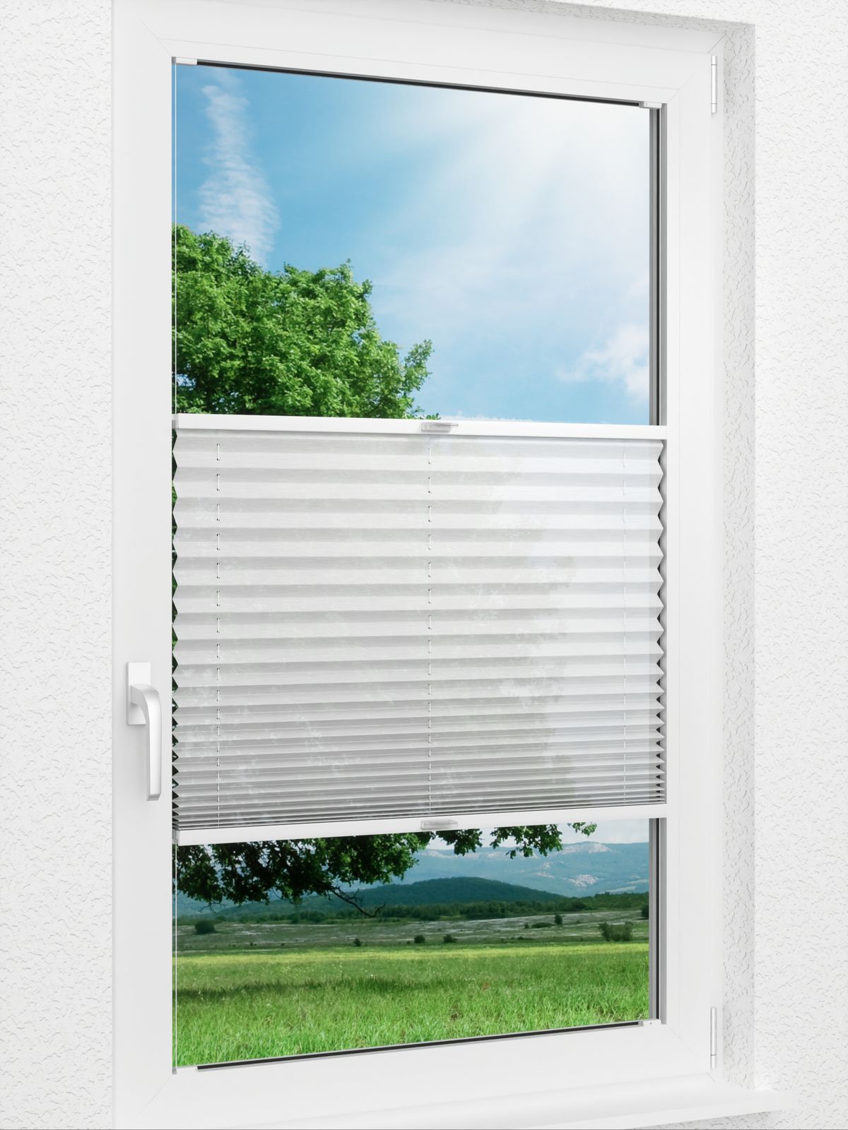 Detailansicht Plissee Capo 618vs