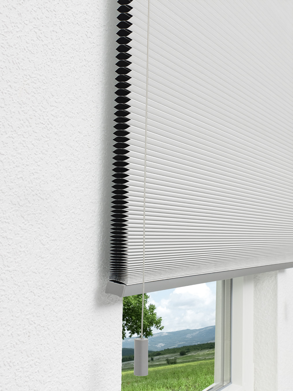 Detailansicht Wabe Sixangle Dark 1272vs