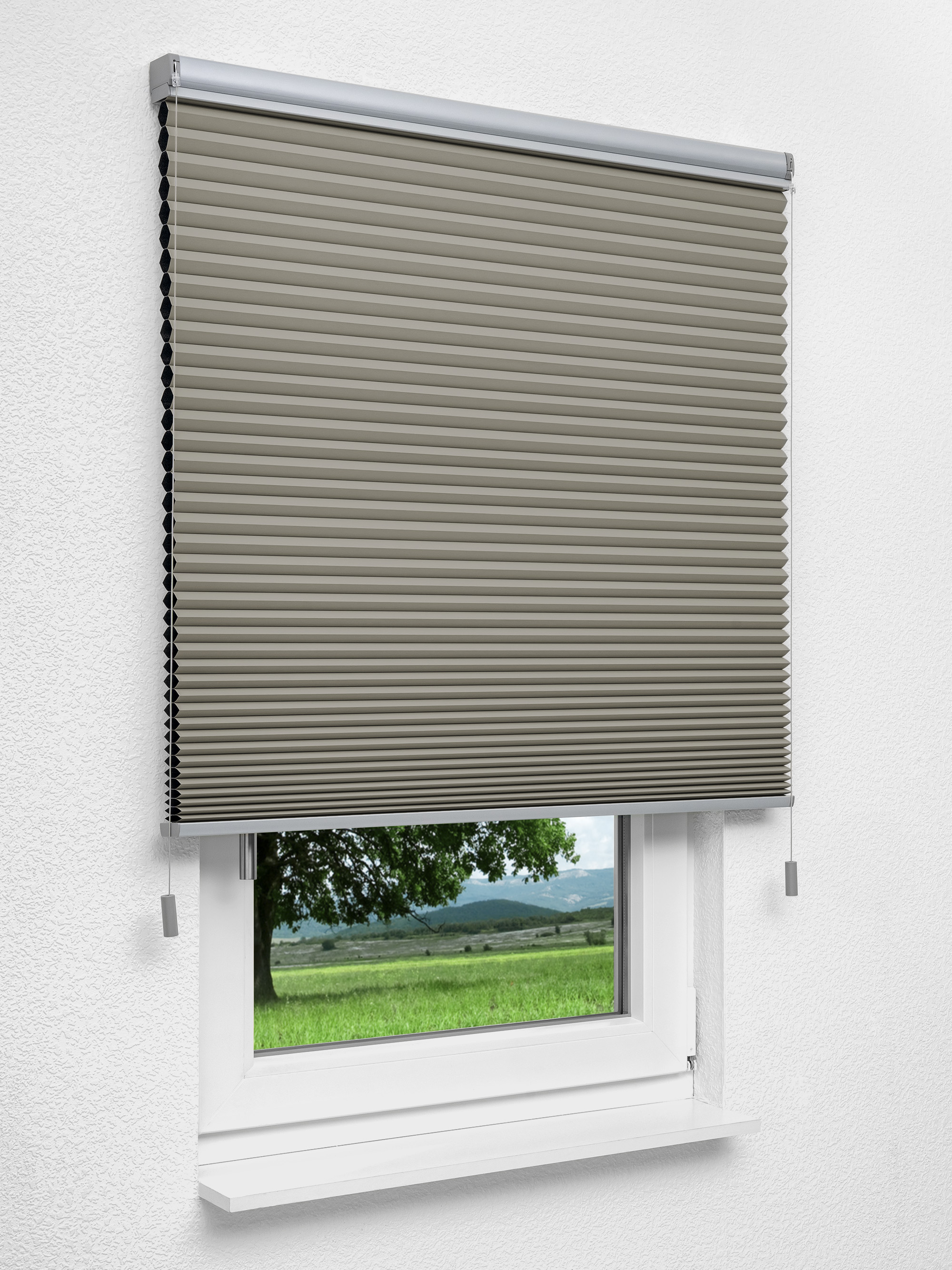 Detailansicht Wabe 45mm Sixangle Dark 1401vs